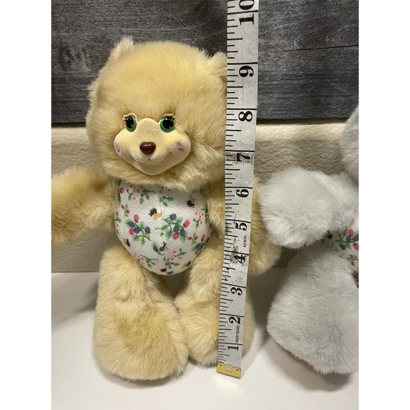 VTG Fisher Price 1998 MollyBerry,SaraBerry and BerryAnn‎ plush - Picture 2 of 12